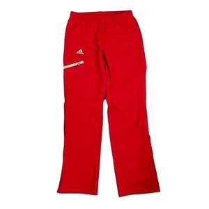 ADIDAS Climaproof Pants Jogger Field Red pants running wide leg gym sport